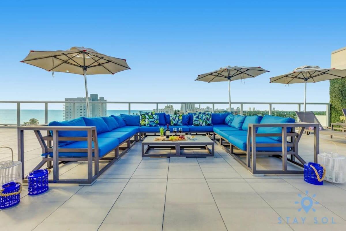 Hollywood Beach - Front Bay View - Amazing Pool Exteriér fotografie