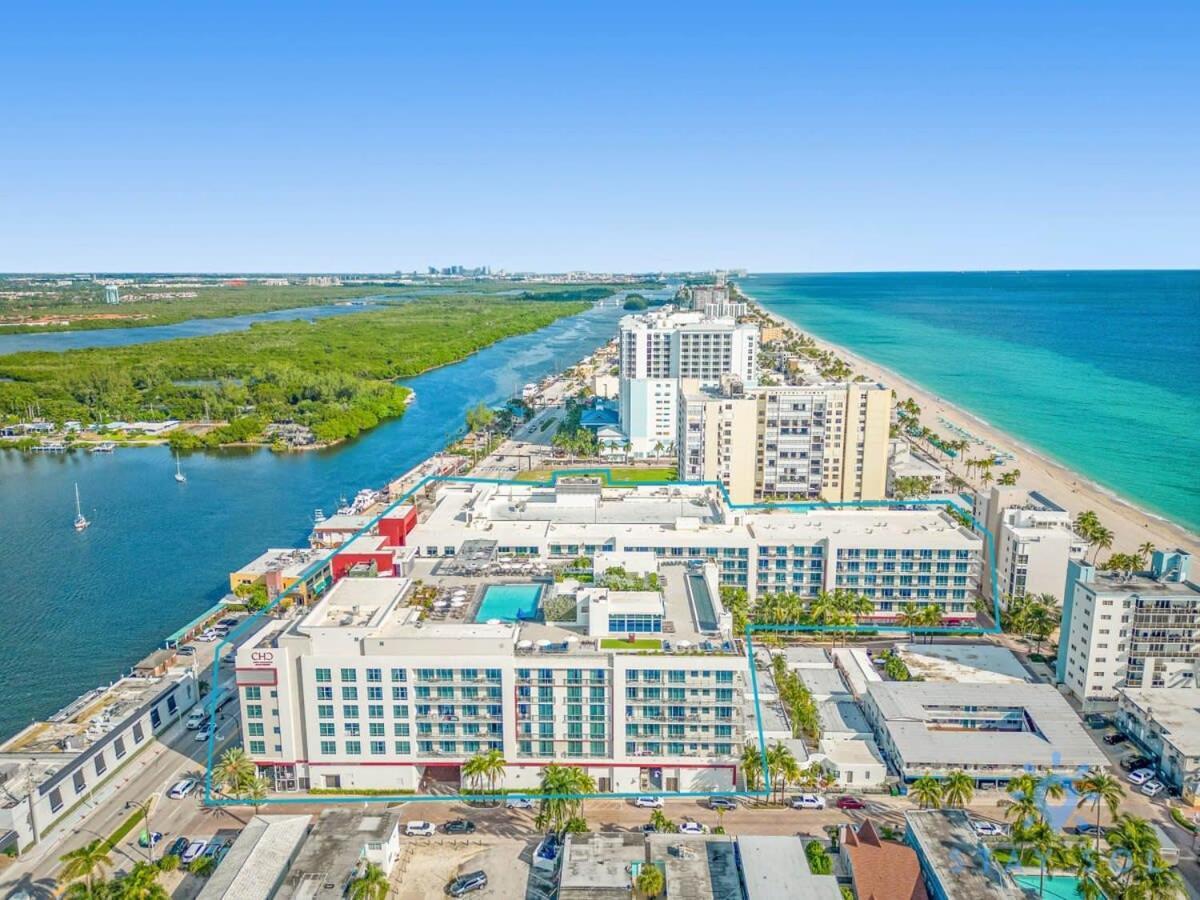 Hollywood Beach - Front Bay View - Amazing Pool Exteriér fotografie