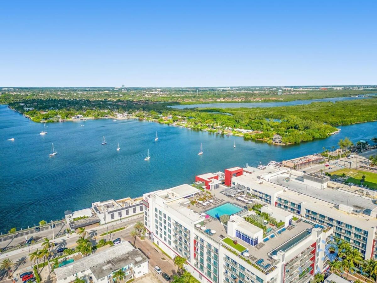 Hollywood Beach - Front Bay View - Amazing Pool Exteriér fotografie