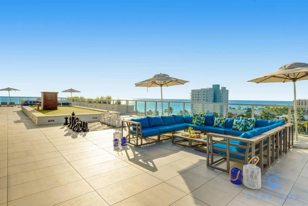 Hollywood Beach - Front Bay View - Amazing Pool Exteriér fotografie