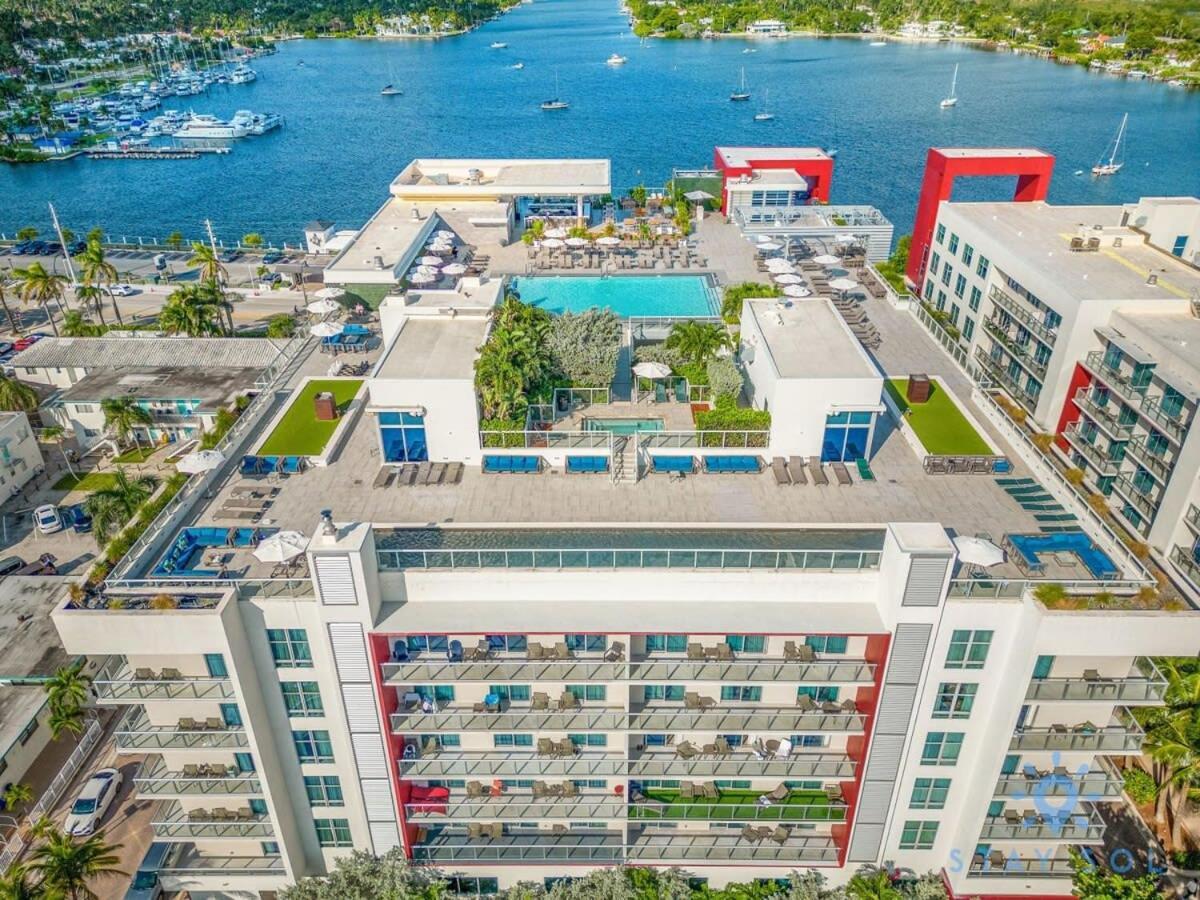 Hollywood Beach - Front Bay View - Amazing Pool Exteriér fotografie