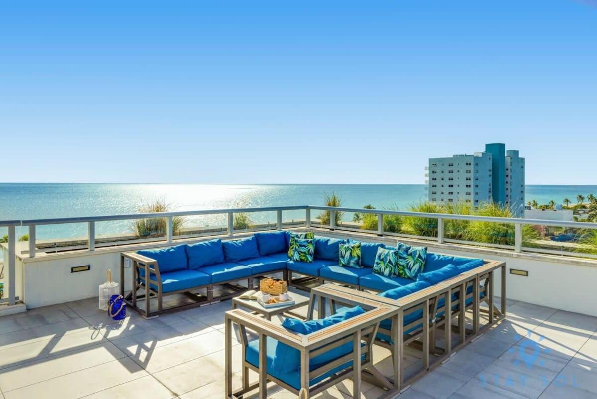 Hollywood Beach - Front Bay View - Amazing Pool Exteriér fotografie