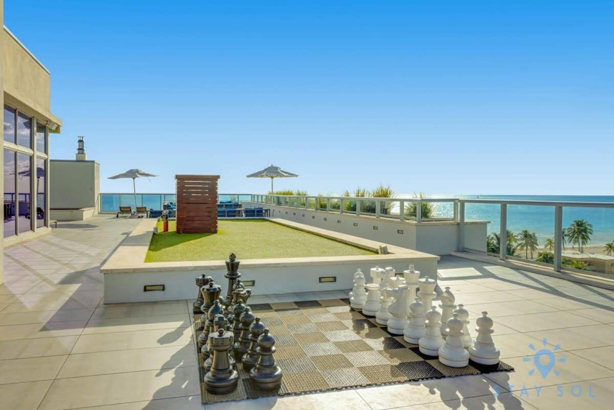 Hollywood Beach - Front Bay View - Amazing Pool Exteriér fotografie