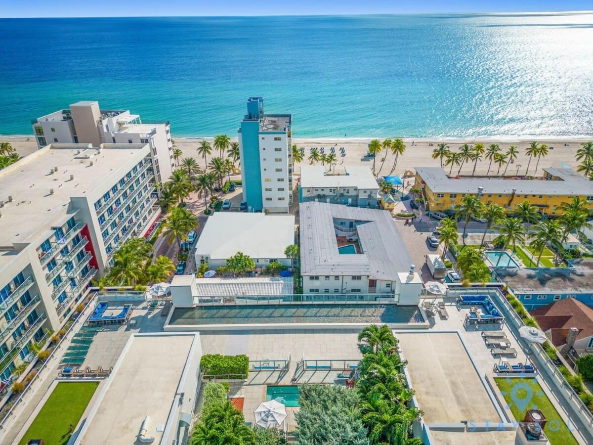 Hollywood Beach - Front Bay View - Amazing Pool Exteriér fotografie