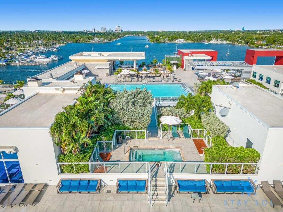 Hollywood Beach - Front Bay View - Amazing Pool Exteriér fotografie