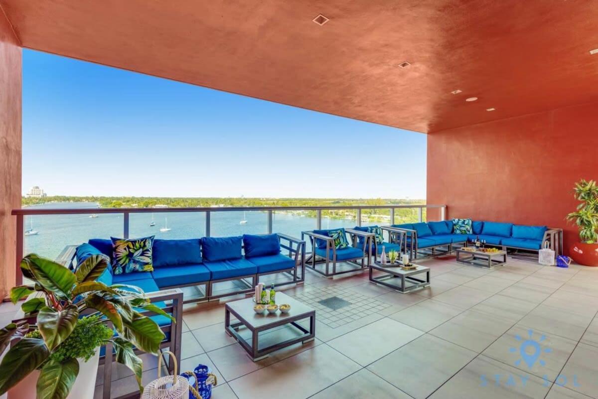 Hollywood Beach - Front Bay View - Amazing Pool Exteriér fotografie