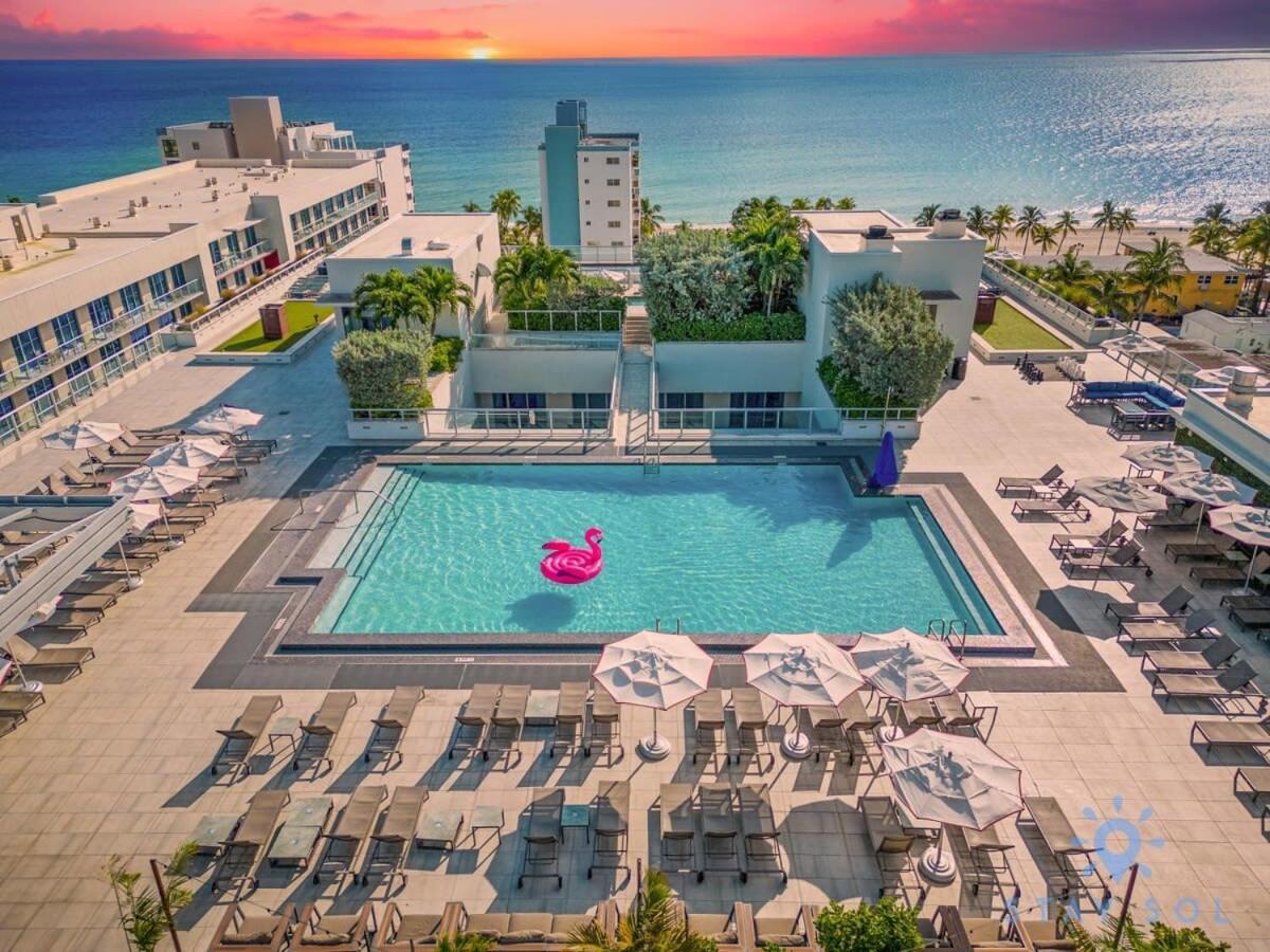 Hollywood Beach - Front Bay View - Amazing Pool Exteriér fotografie