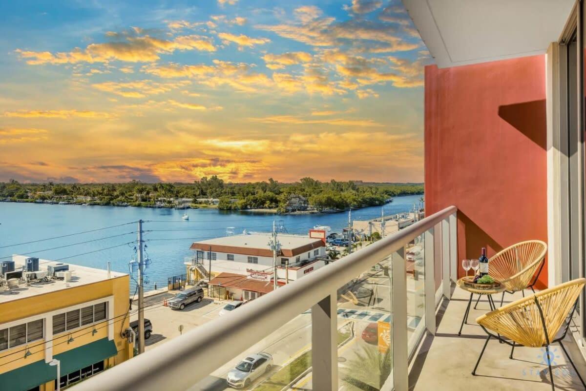 Hollywood Beach - Front Bay View - Amazing Pool Exteriér fotografie