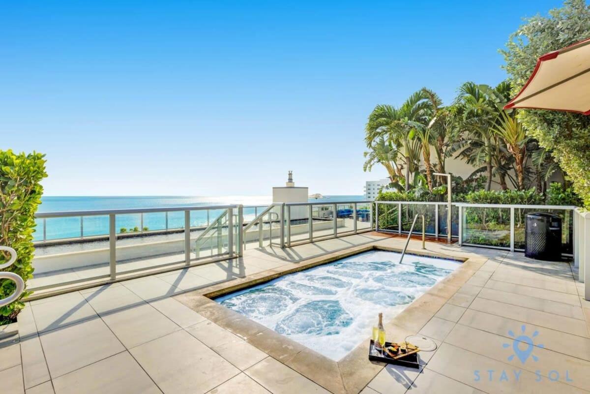 Hollywood Beach - Front Bay View - Amazing Pool Exteriér fotografie