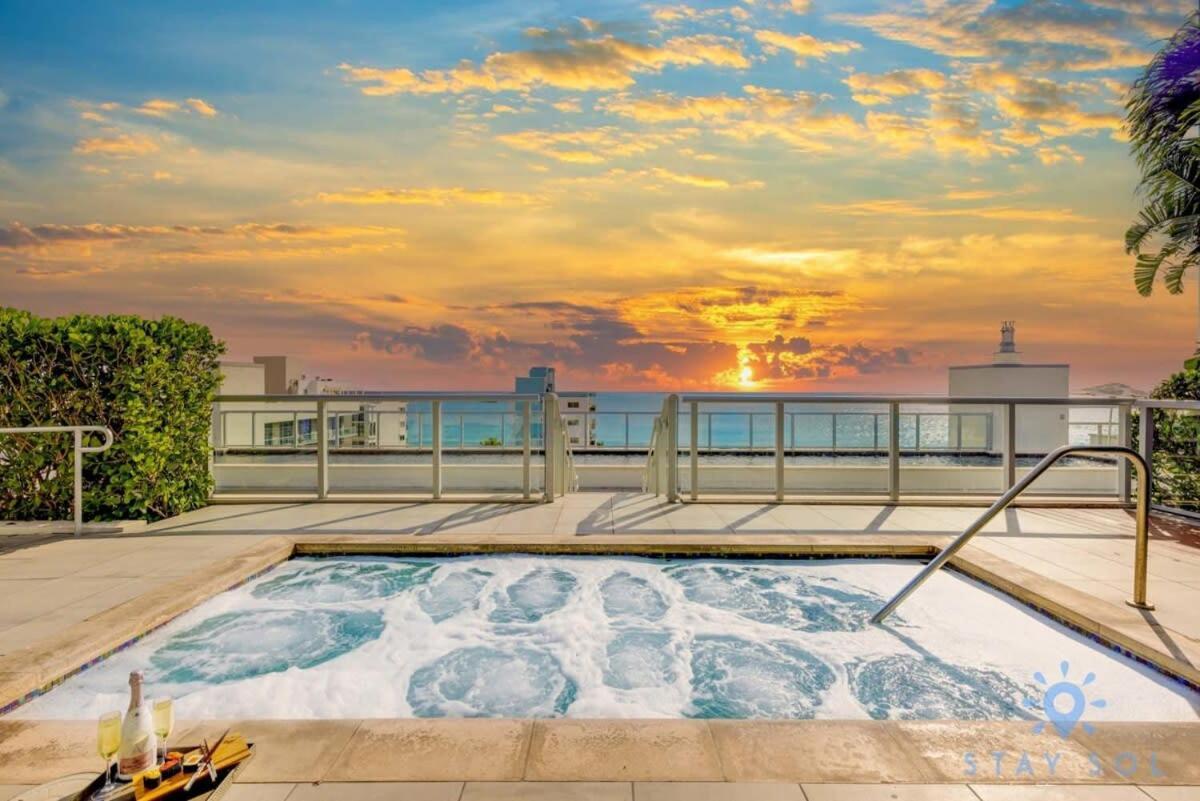 Hollywood Beach - Front Bay View - Amazing Pool Exteriér fotografie
