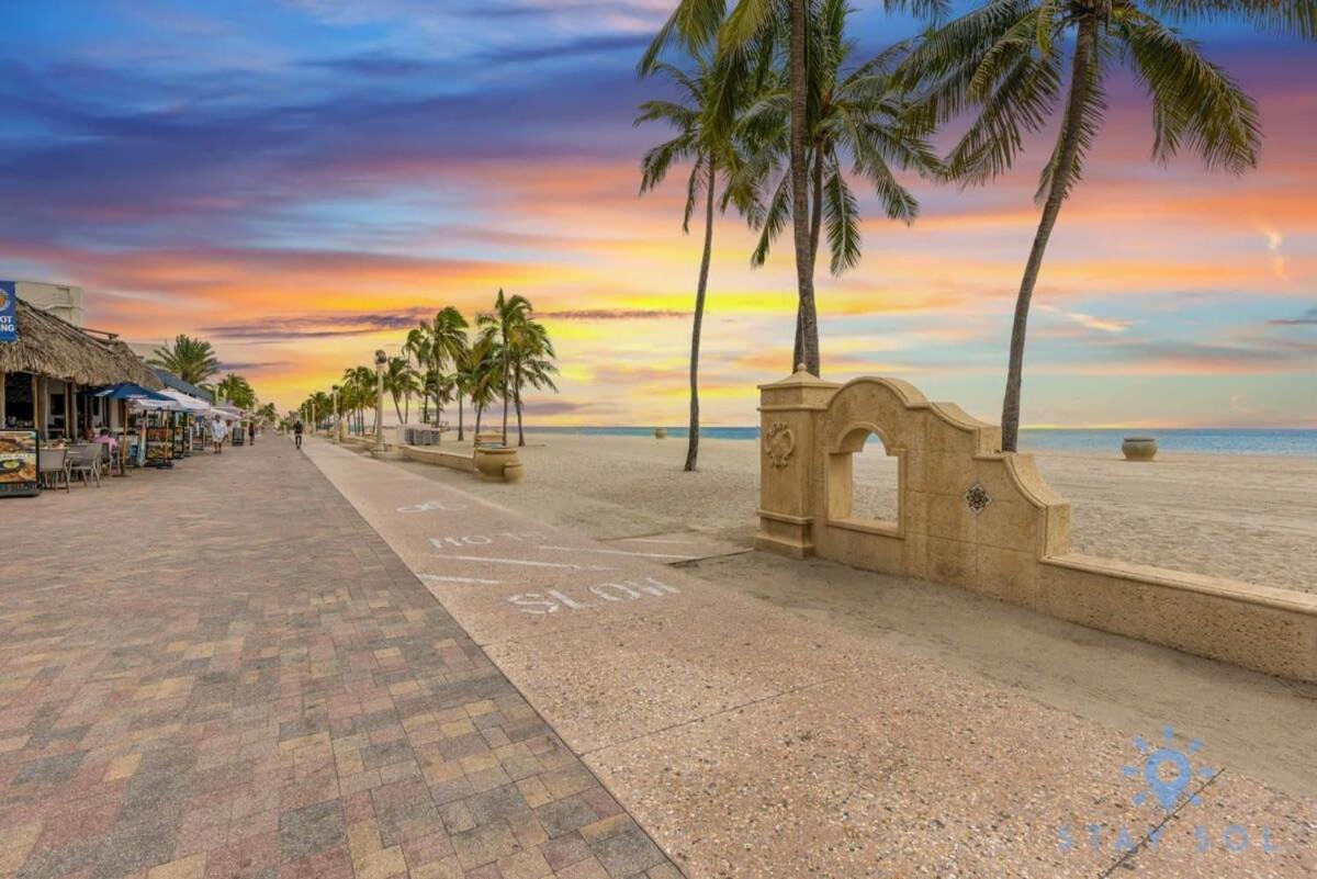 Hollywood Beach - Front Bay View - Amazing Pool Exteriér fotografie