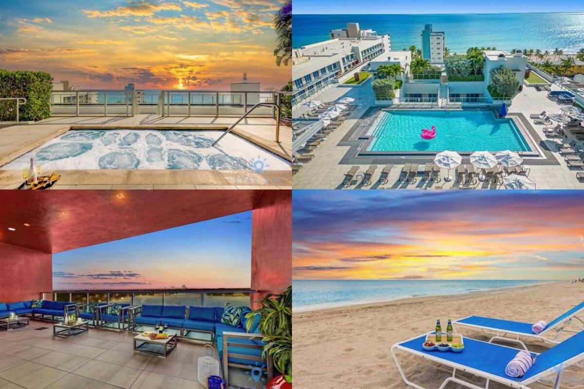 Hollywood Beach - Front Bay View - Amazing Pool Exteriér fotografie